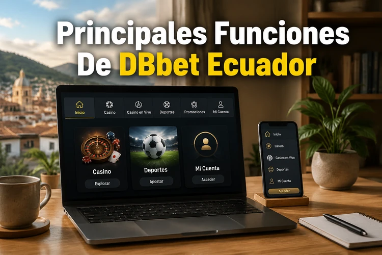 Principales Funciones De DBbet Ecuador