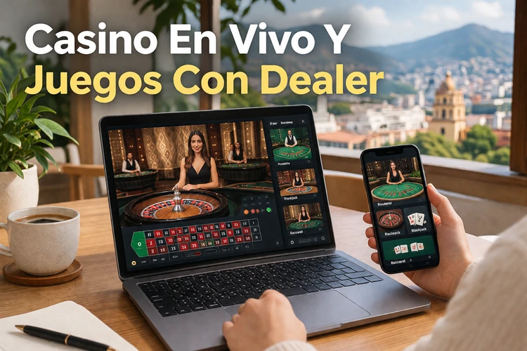 Casino En Vivo Y Juegos Con Dealer