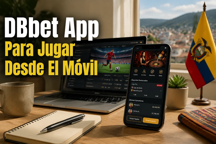 DBbet App Para Jugar Desde El Móvil
