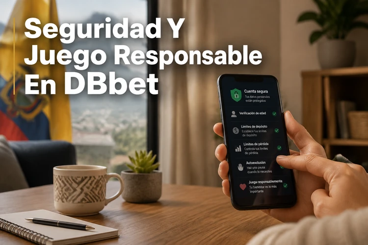 Seguridad Y Juego Responsable En DBbet